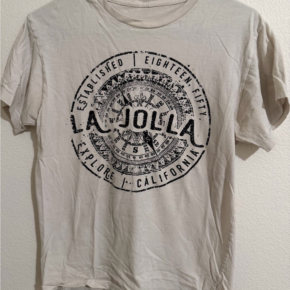 La jolla vintage shirt